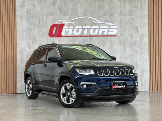 JEEP COMPASS 2.0 16V FLEX LONGITUDE AUTOMÁTICO